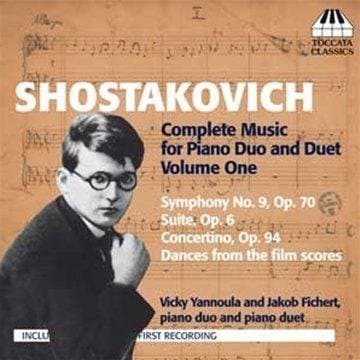 Jakob Fichert, Vicky Yannoula - Complete Music For Piano Duo And Piano Duet, Volume One (CD)