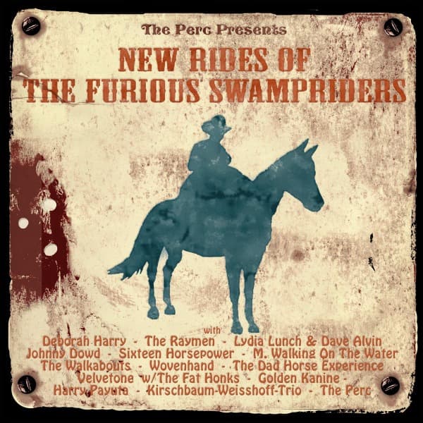 Various Artists - New Rides Of The Furious Swampriders (CD)