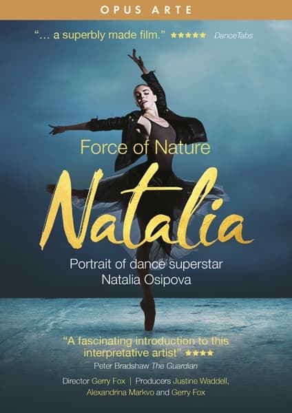 Natalia Osipova - Natalia Force Of Nature (DVD)