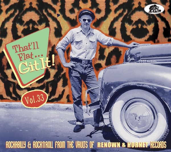 Various Artists - That'll Flat...Git It! Vol.33 (CD)