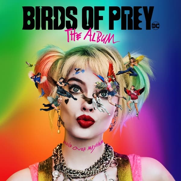 Various Artists - Birds Of Prey (The Album) (CD)