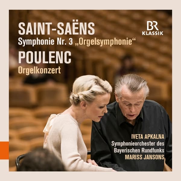 Symphonieorchester Des Bayerischen Rundfunks, Mariss Jansons - Symphonie Nr. 3 Orgelsymphonie | Orgelkonzert (CD)