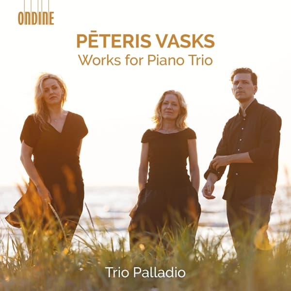 Trio Palladio - Vasks: Works For Piano Trio (CD)