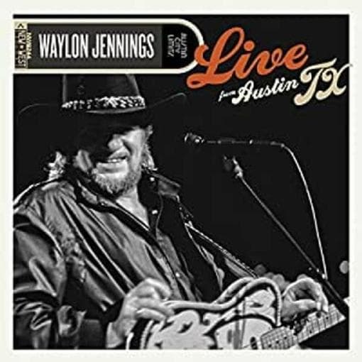 Waylon Jennings - Live From Austin TX (2 CD)