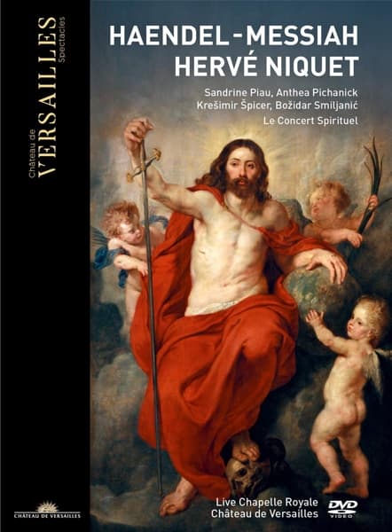 Le Concert Spirituel, Hervé Niquet - Handel: Messiah (DVD)
