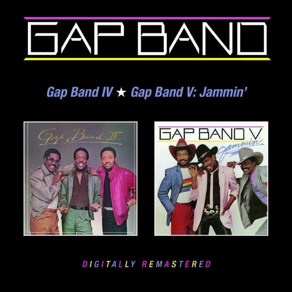 Gap Band - Gap Band IV / Gap Band V: Jammin' (2 CD)