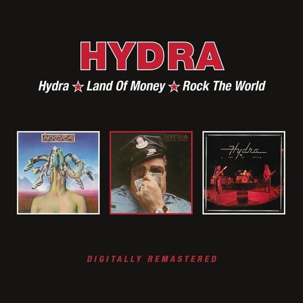 Hydra - Hydra/Land Of Money/Rock The World (2 CD)