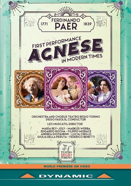 Maria Rey-Joly, Markus Werba, Edgardo Rocha - Agnese (2 DVD)