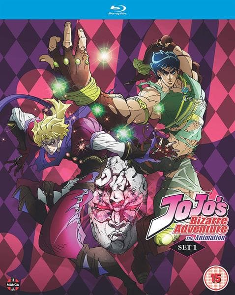 Jojos Bizarre Adventure Set One: Phantom Blood / Battle Tendency (eps 1-26) (Import)