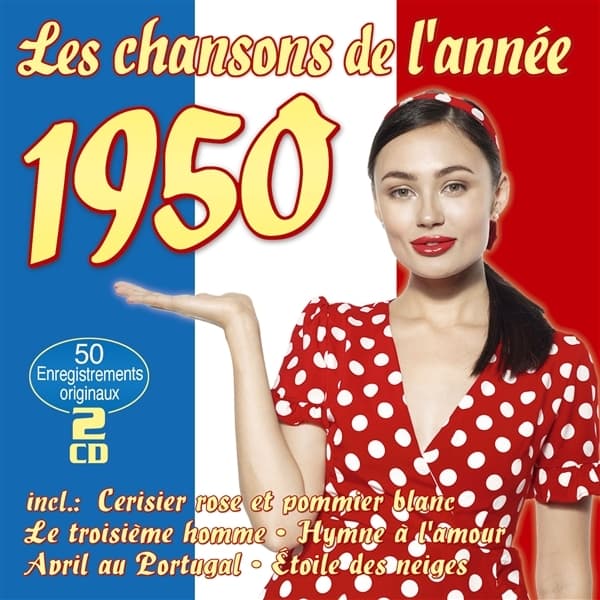 Various Artists - Les Chansons De L'Année 1950 (2 CD)