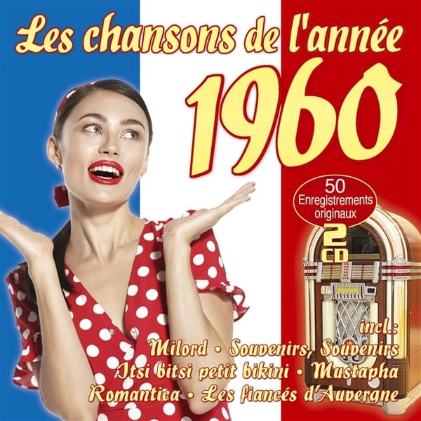 Various Artists - Les Chansons De L'Année 1960 (2 CD)