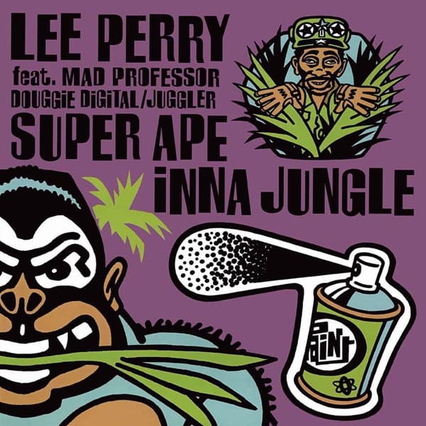 Lee Scratch Perry and Mad Professor - Super Ape Inna Jungle (LP)