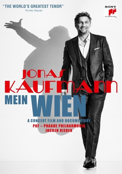 Jonas Kaufmann - Wien (DVD)