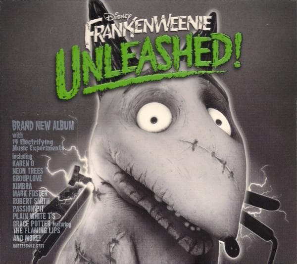Frankenweenie Unleashed-ost