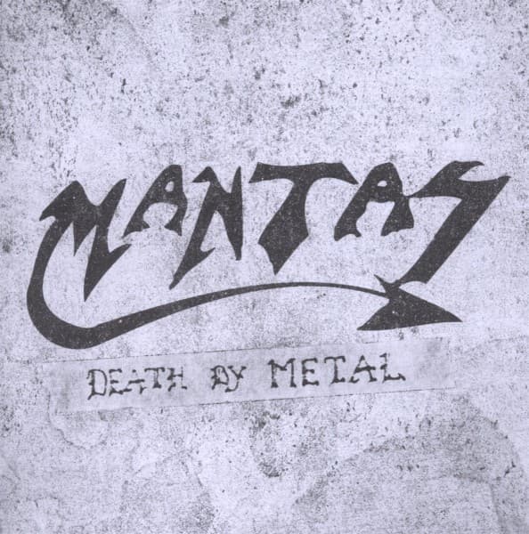 Mantas - Death By Metal (CD)