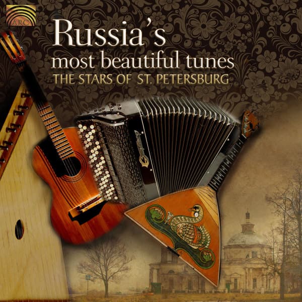 Stars Of St. Petersburg - Russia's Most Beautiful Tunes (CD)
