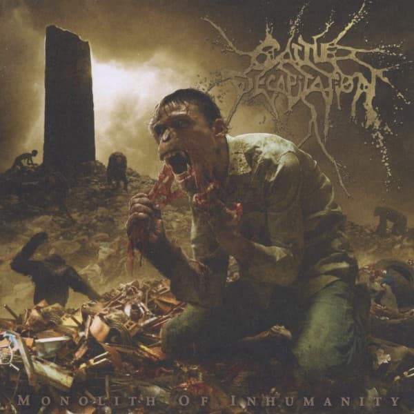 Cattle Decapitation - Monolith Of Inhumanity (CD)