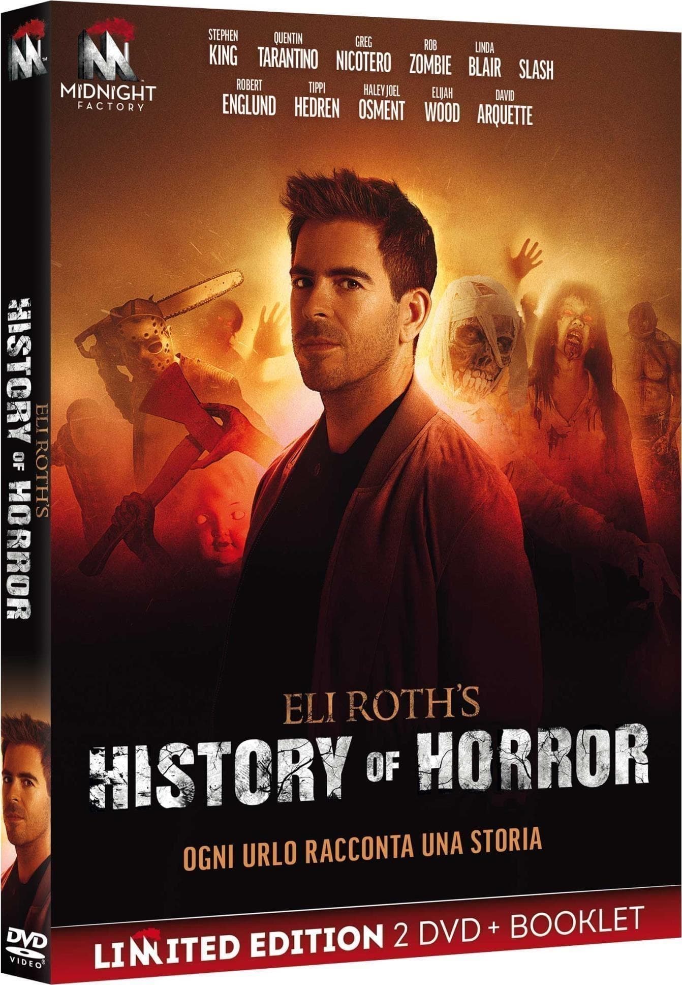 Tarantino,king,landis,black - Eli Roth's History Of Horror ( Box 3 Dv)