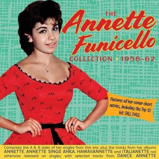 Annette Funicello - The Singles & Albums Collection 1958-62 (2 CD)