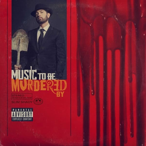 Eminem, Slim Shady - Music To Be Murdered By (CD)