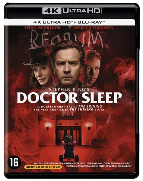 Doctor Sleep (4K Ultra HD Blu-ray)