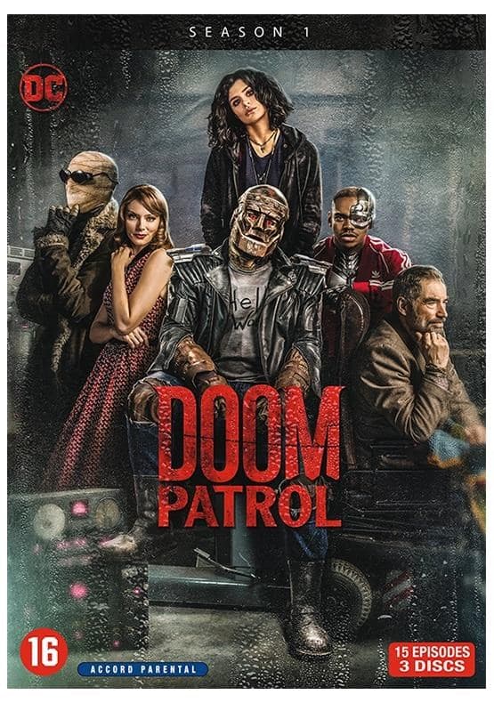 Doom Patrol - Seizoen 1 (DVD)