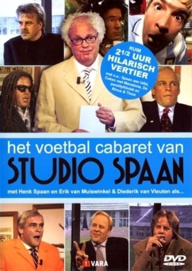 Voetbal Cabaret Van Studio Spaan (DVD)