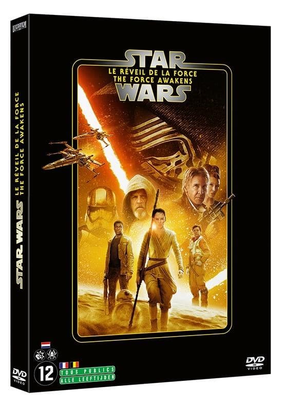 Star Wars Episode 7 – The Force Awakens (DVD)