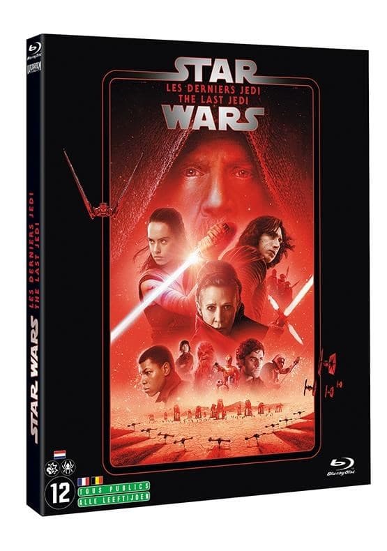 Star Wars Episode 8 - The Last Jedi (Blu-ray)