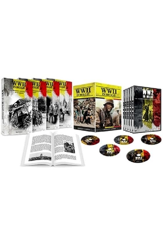 WW2 In België (DVD)
