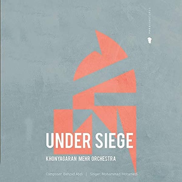 Khonyagaran Mehr Orchestra Feat. Mohammad Motamedi - Under Siege (2 CD)