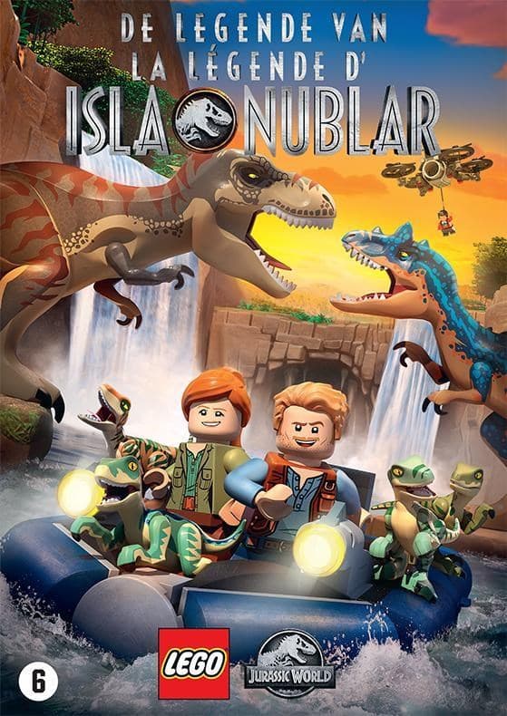 Lego Jurassic World - Legend Of Isla Nublar  (DVD)