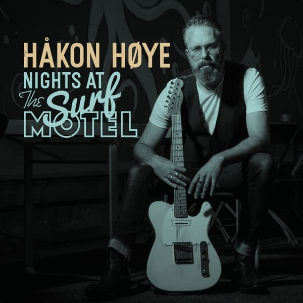Håkon Høye - Nights At The Surf Motel (LP)