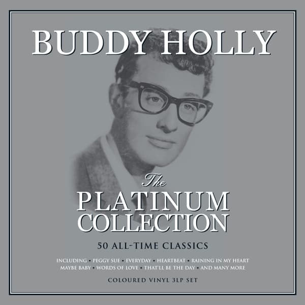 Buddy Holly - The Platinum Collection (3 LP) (Coloured Vinyl)