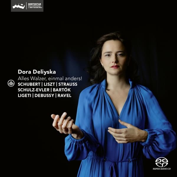 Dora Deliyska - Alles Walzer, Einmal Anders! (SACD)