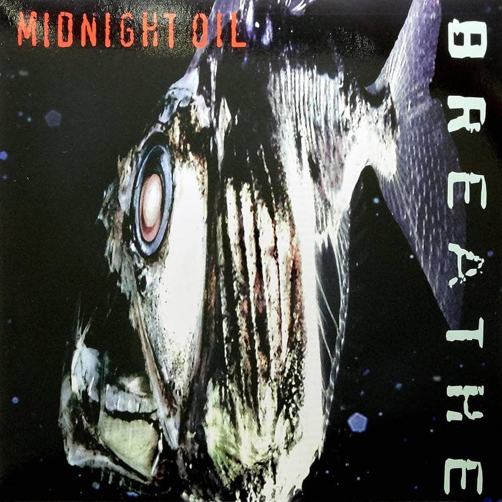 Midnight Oil - Breathe (gold Series)