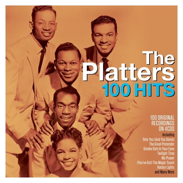 The Platters - 100 Hits (4 CD)