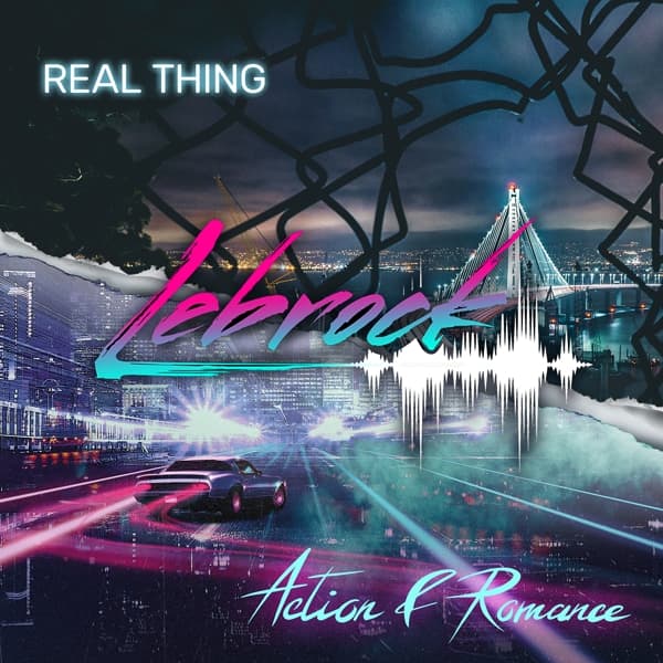 Lebrock - Real Thing / Action & Romance (CD) (Limited Edition) (Remastered)