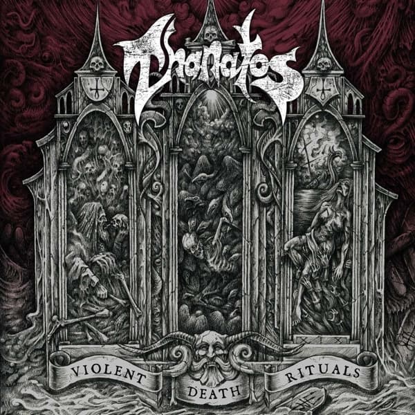Thanatos - Violent Death Rituals (CD)