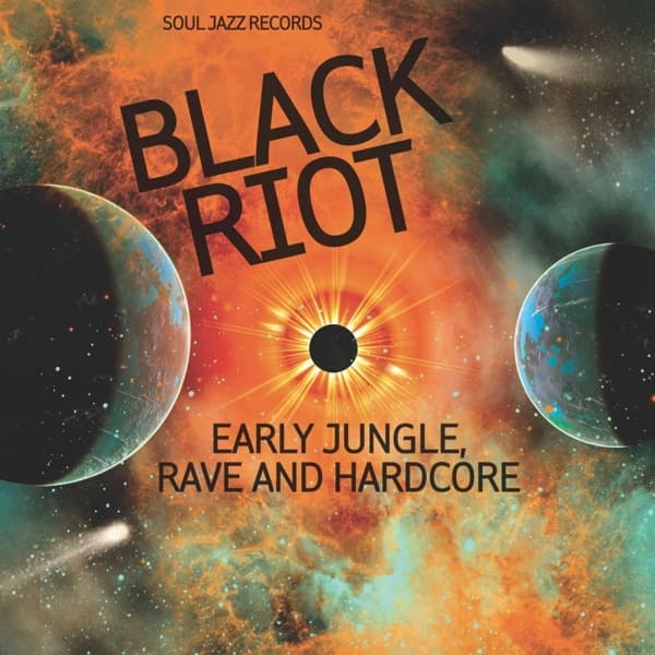 Various Artists - Black Riot (Early Jungle, Rave And Hardcore) (CD)