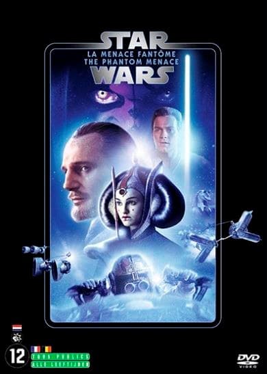 Star Wars Episode 1 - The Phantom Menace (DVD)