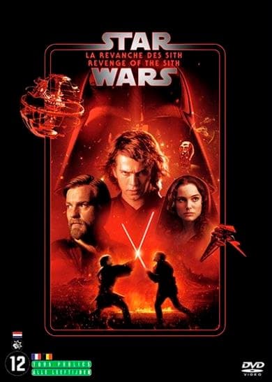 Star Wars Episode 3 - Revenge Of The Sith (DVD)