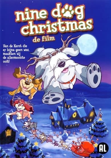 Nine dog christmas (DVD)