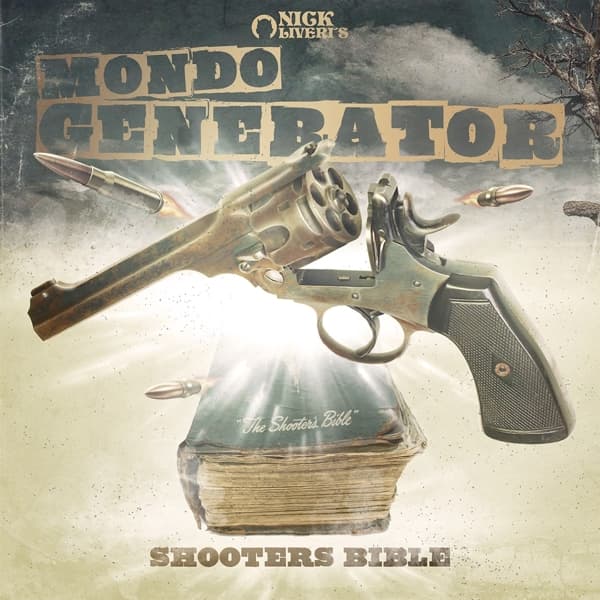 Mondo Generator - Shooters Bible (clear Green Vinyl)