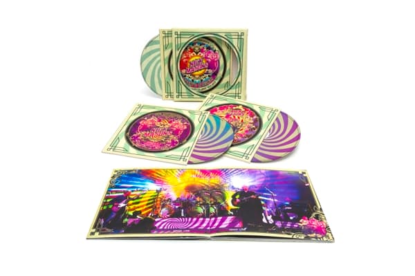 Nick Mason's Saucerful Of Secrets - Live At The Roundhouse (3 CD)