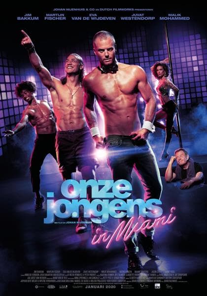 Onze Jongens In Miami (DVD)