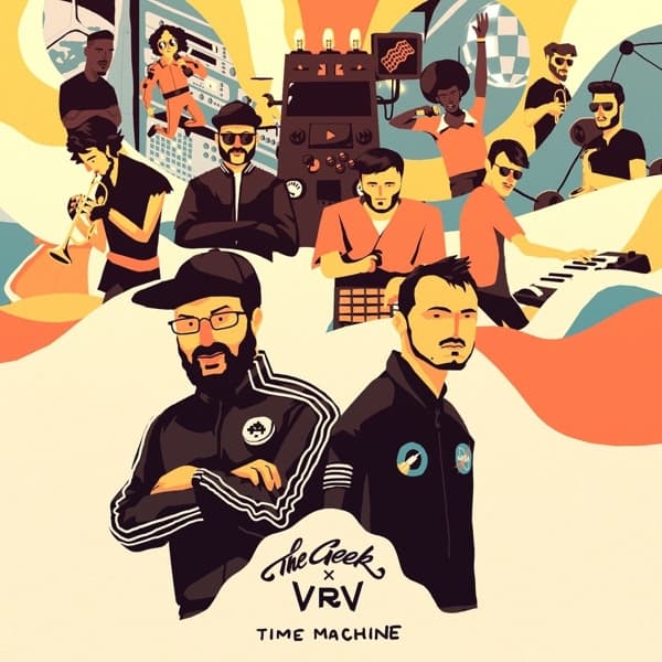 Geek X Vrv - Time Machine
