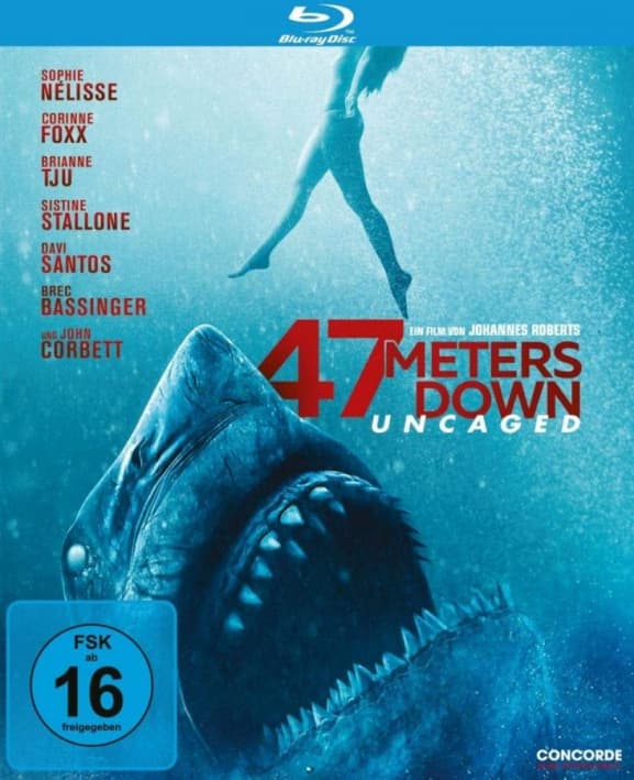 Nelisse, Sophie / Foxx, Corinne - 47 Meters Down