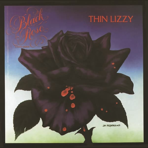 Thin Lizzy - Black Rose (LP) (Reissue)