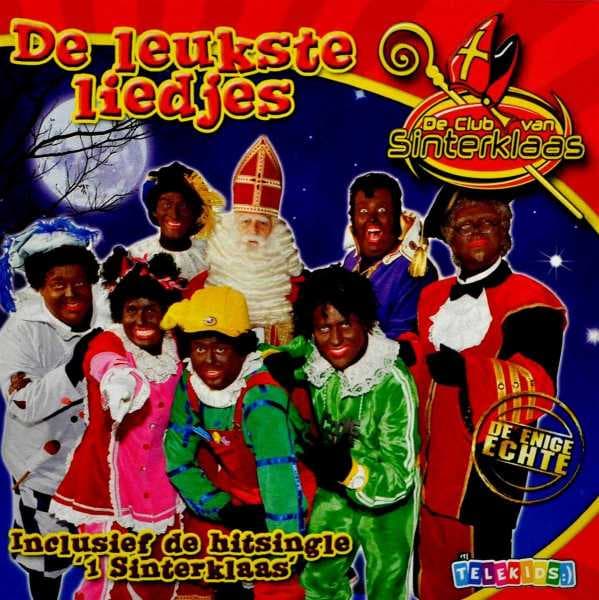 Various Artists - De Club Van Sinterklaas (CD)